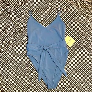 Blue Gamela One Piece (Mara Hoffman)